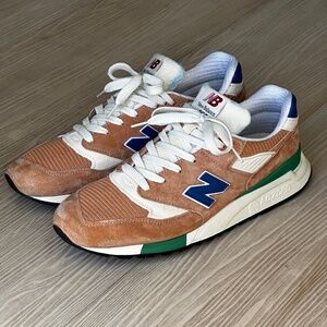 New Balance 998 Made in USA 'Orange Royal'